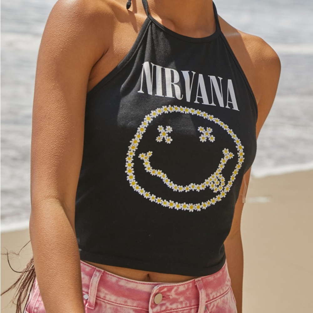 NIRVANA halter top
